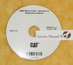 SEBU5403 Caterpillar 988B Wheel Loader Maintenance Manual Cd 50W. Fixed Price $19.99.
