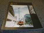 Grove Model HL150T Lattice Boom Truck Crane Specifications Manual Xz. Fixed Price $106.85.