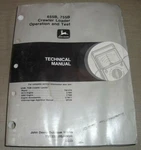 John Deere 655B 755B Crawler Loader Dozer Technical Service Test Manual TM1333. Fixed Price $149.99.