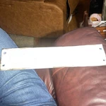 Stoughton Trailer Emblem Embossed Badge Name Plate Tag Aluminum Truck Indiana. Fixed Price $29.75.