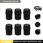 6PACK FF42000 Fuel Filters For Fleetguard Cummins 4990879. Fixed Price $55.00.