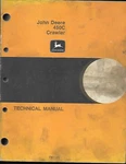 John Deere 450C Crawler Technical Manual. Fixed Price $49.99.
