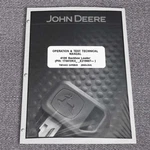 John Deere 410K Backhoe Loader Operation & Test Service Manual - TM12493. Fixed Price $205.28.