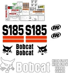 Premium Replacement Decal Sticker Kit Fits Bobcat Skid Steer Loader.. Fixed Price $90.00.
