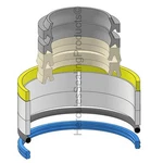 John Deere Seal Kit T218502 For 210LEP 210LJ 310SJ 410J 310KEP 310SK. Fixed Price $126.68.