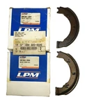 Lpm Forklift Brake Na Shoe 603-8606 Lot Of 2 Nos. Fixed Price $50.95.