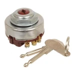 Ignition Switch - (c/w Keys) Fits Zetor 12045, 16145,. Fixed Price $33.99.