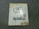 Terra Gator 3104 9105 Chem Manure Tank Owner Operator Maintenance Manual. Fixed Price $63.27.