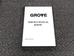 Grove RT875C Rough Terrain Crane Shop Service Repair Manual. Fixed Price $125.65.