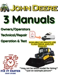 John Deere 329D Skid Steer Loader Owners Service Repair Test Manual Pdf File Usb. Fixed Price $49.00.