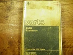 Caterpillar 235B Excavator Parts Manual 7WC 1FD. Fixed Price $27.99.