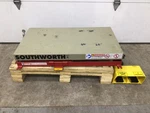 Southworth LL1.1-26-2036 Scissor Lift Table 1,100 Lb Cap 115V Ac 31 1/2 In Max. Fixed Price $945.00.