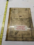 Bullard Lathe Turret Vertical Operator Book Instruction Manual Spiral Drive 1959. Fixed Price $113.54.