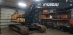 2022 Hyundai HX260 Al Excavator Hydraulic Thumb Caterpillar. Fixed Price $89500.00.