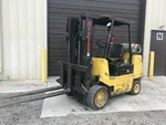 8000 Lbs Hyster Propane Forklift: Yoder #65048. Fixed Price $14500.00.