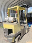 Hyster S80XM Forklift W/ 8,000 Lbs. Lifting Capacity. Fixed Price $8000.00.