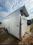 2023 Ez All Aluminum Carhauler Enclosed, Side Escape Door Trailer 24 .. Fixed Price $18500.00.