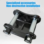 Cat 302 Mini Excavator Bucket Ears Adapter Attachment 35MM 6-1/2 C-c. Fixed Price $188.36.