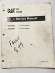 Caterpillar WR6000 WR8000 Service Shop Repair Manual Electric Pallet Walkie. Fixed Price $49.30.