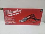 Milwaukee M18 Cordless Gauge Single Cut Shear Tool Only Model 2637-20. Fixed Price $291.00.