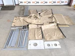 Attn: Revw 08-15 Cushman Titan Utility Cart Canvas Bed Enclosure. Fixed Price $1845.73.