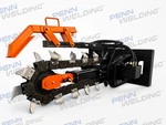 New Skid Steer Trencher 48" X 7" Quick Attach For Bobcat Kubota (not Mini). Fixed Price $2144.00.