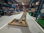 Jorgensen Steel Belt Incline Conveyor.. Fixed Price $1750.00.