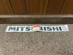 New Genuine Mitsubishi 91281-00100 Forklift Truck Decal Set. Fixed Price $40.00.