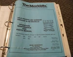 Industries 25ETD Marklift Scissor Parts Operator & Maintenance Manual. Fixed Price $132.16.