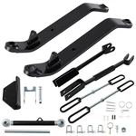 Black Powder Coated Hitch For Kubota BX2200D BX2230D BX22D BX2350D BX2360. Fixed Price $180.95.