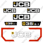 Fits Jcb 35Z-1 Decal Kit Mini Excavator 7 Year Outdoor 3M Vinyl!. Fixed Price $199.95.