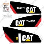 Fits Caterpillar TH407C Decal Kit Telehandler - Year Outdoor 3M Vinyl!. Fixed Price $189.95.