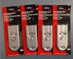 Red Devil Retractable Razor Blade Scrapers - 3223 Silver Toned Lot Of 4. Fixed Price $12.03.