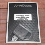 John Deere 544K Loader Operation & Test Service Manual - TM13142X19. Fixed Price $215.59.