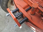 Allis-chalmers D14 D17 D15D Tractor Front Hydraulic Pump Mounting Kit. Fixed Price $254.00.