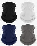 4 Pack Neck Gaiter Balaclava Gator Face Mask Multicolor Uv Protection Breathable. Fixed Price $6.00.