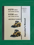 Skid-steer Loaders Operator Maintenance Manual Gehl V270 V330. Fixed Price $24.97.