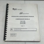 Doosan P425 / XP375 HP375 Wir Air Compressor Operators & Maintenance Manual. Fixed Price $27.99.