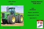 John Deere 9200 Tractor Technical + Operation & Test Manual Set See Desc. Usb. Fixed Price $39.99.
