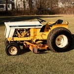Very Clean 1970S International Cub Lo-boy 185 Tractor With Woods 59 Mower Deck. Fixed Price $2800.00.