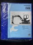 Volvo ECR58D Service Manual - Complete Includes 4 Books *new Oem*. Fixed Price $700.00.