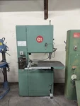 Grob Vertical Bandsaw With Fence. Fixed Price $1950.00.