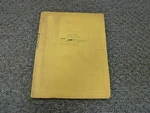 Kolman 202 Conveyor Feeder Screen Stacker Parts Catalog Manual Book 701105024. Fixed Price $87.00.