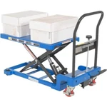 New! Low Profile Auto-shift Hydraulic Scissor Lift Cart, 400 Lb. Capacity!!. Fixed Price $2259.95.
