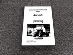 UNO-41D UNO-41G Snorkelift Boom Owner Operator Maintenance Manual. Fixed Price $139.30.