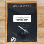 John Deere 210GLC Excavator Operation & Test Service Manual TM12536. Fixed Price $250.08.