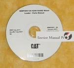 SEBP4957 Caterpillar 924HZ Wheel Loader Parts Manual Book Cd. Fixed Price $89.00.
