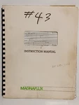 Magnaflux DRC-963 Magnetic Particle Inspection Machine Instruction Manual. Fixed Price $59.99.