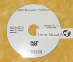 SEBP3095 Caterpillar 980G Ii Wheel Loader Parts Manual Book Cd. Fixed Price $149.99.