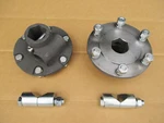 2X Rear Wheel Hub H6640-17300 67401-17453 For Kubota B6200 B7100 B7200 B1750HST. Fixed Price $146.00.